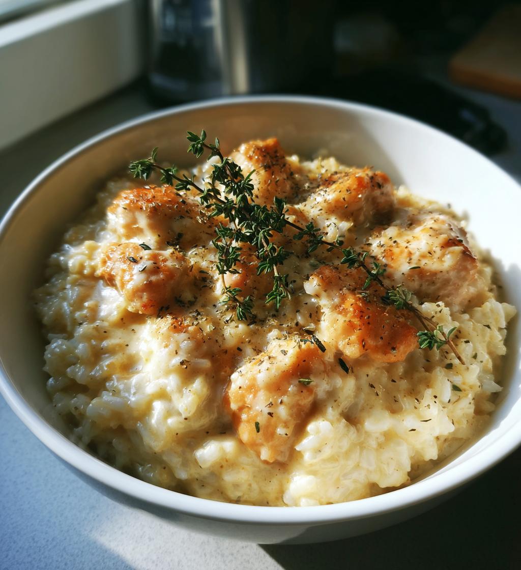 Creamy Chicken & Rice Dinner