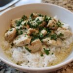 Creamy Chicken Rice Nordic Style
