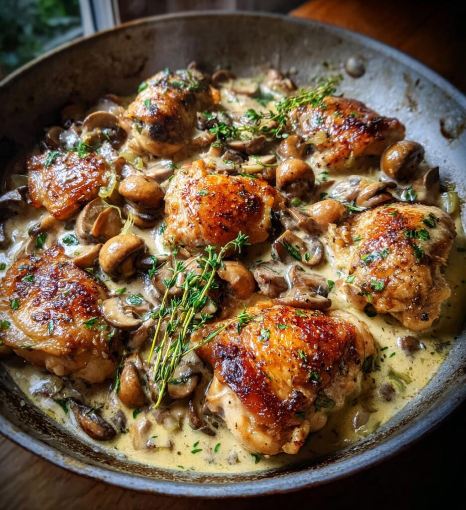 Creamy Chicken Skillet Meals