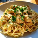 Creamy Danish Chicken Pasta