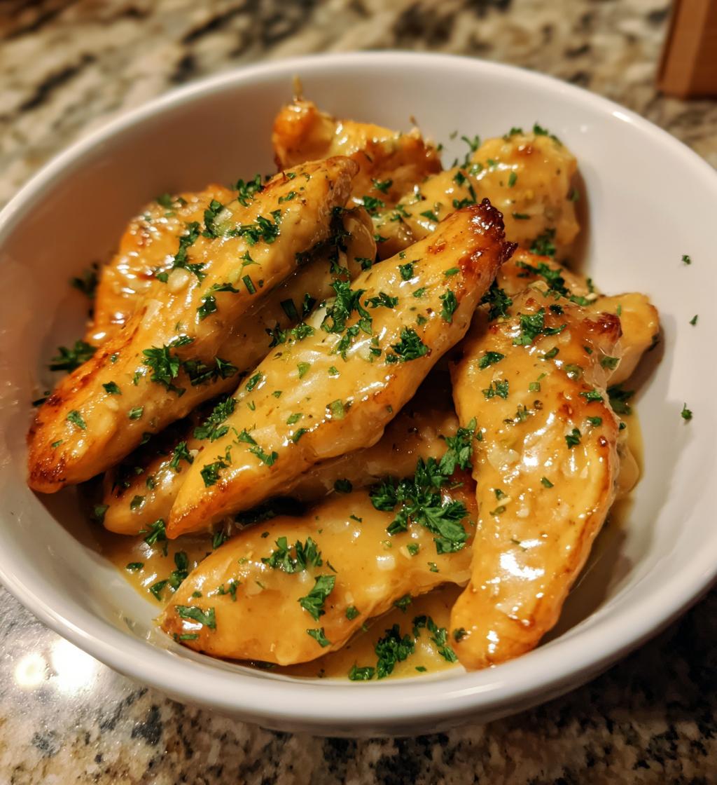 Creamy Garlic Chicken Dinner