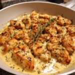 Creamy Garlic Chicken Skillet