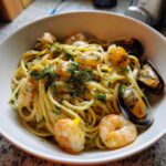 Creamy Nordic Seafood Pasta