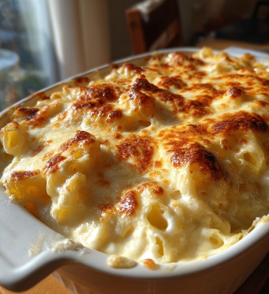 Creamy Oven-Baked Pasta