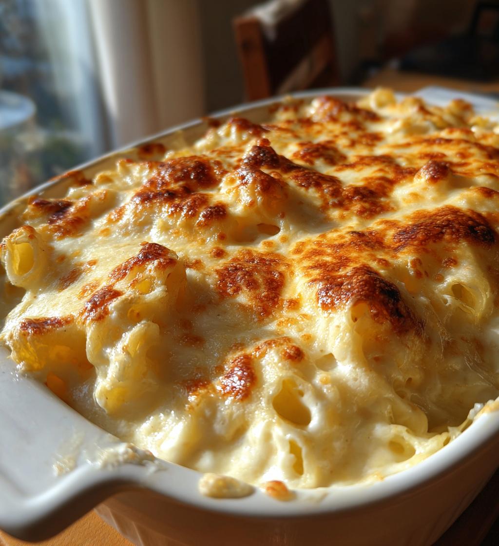 Creamy Oven-Baked Pasta