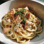 Creamy Salmon Pasta Nordic Style