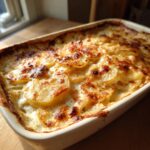 Danish-Style Creamy Potato Bake