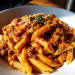 Easy Creamy Beef Pasta