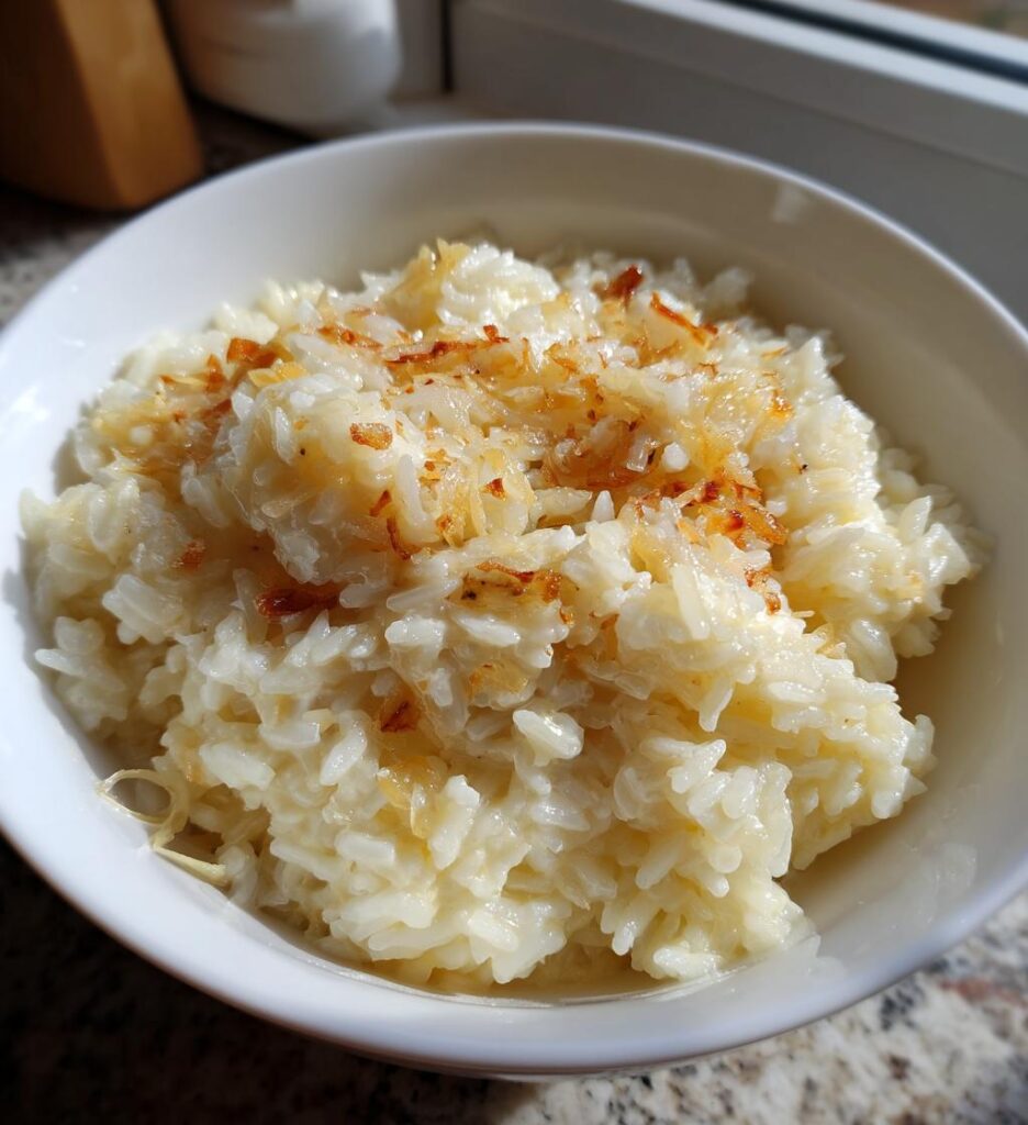 Easy Creamy Rice Dinner