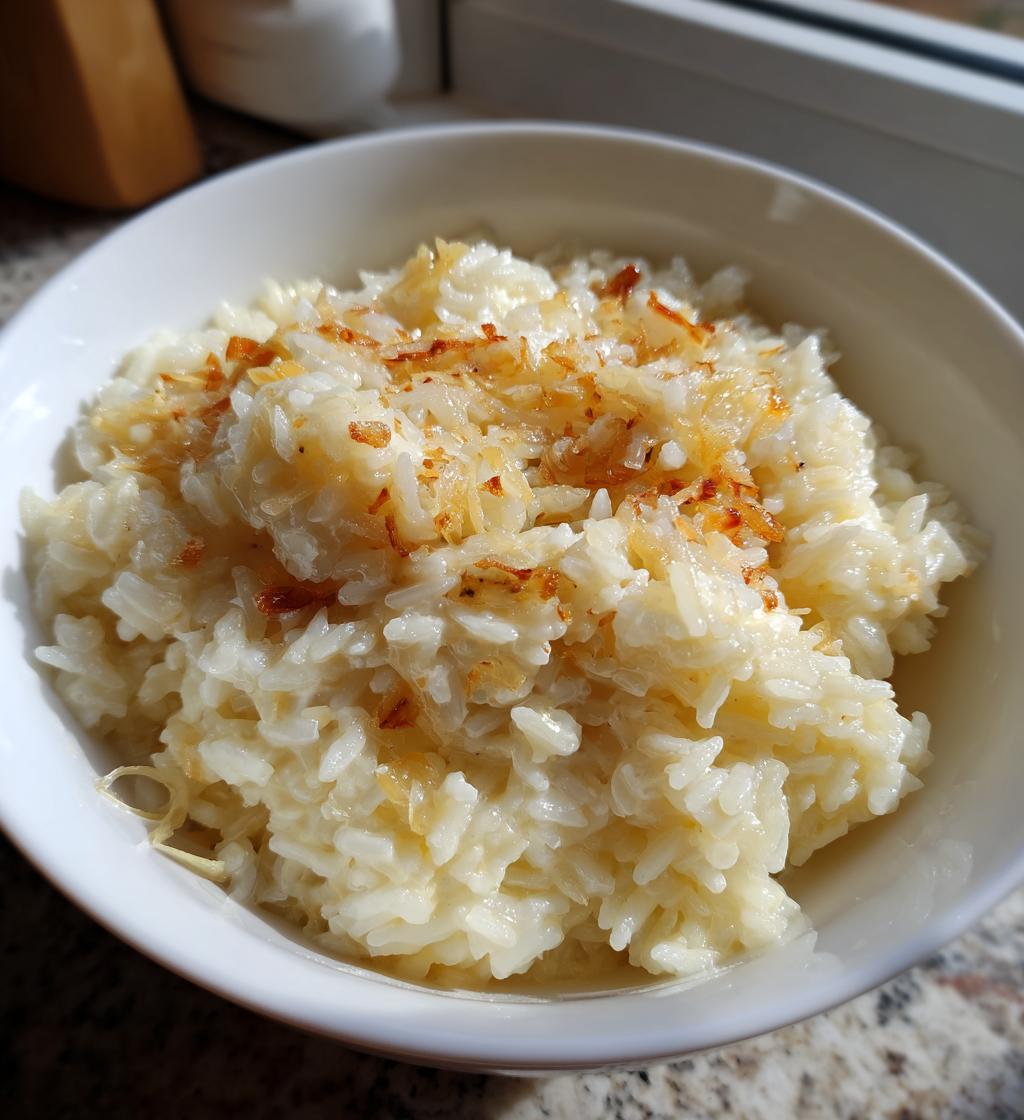 Easy Creamy Rice Dinner