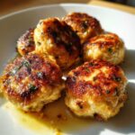 Easy Danish Chicken Meatballs