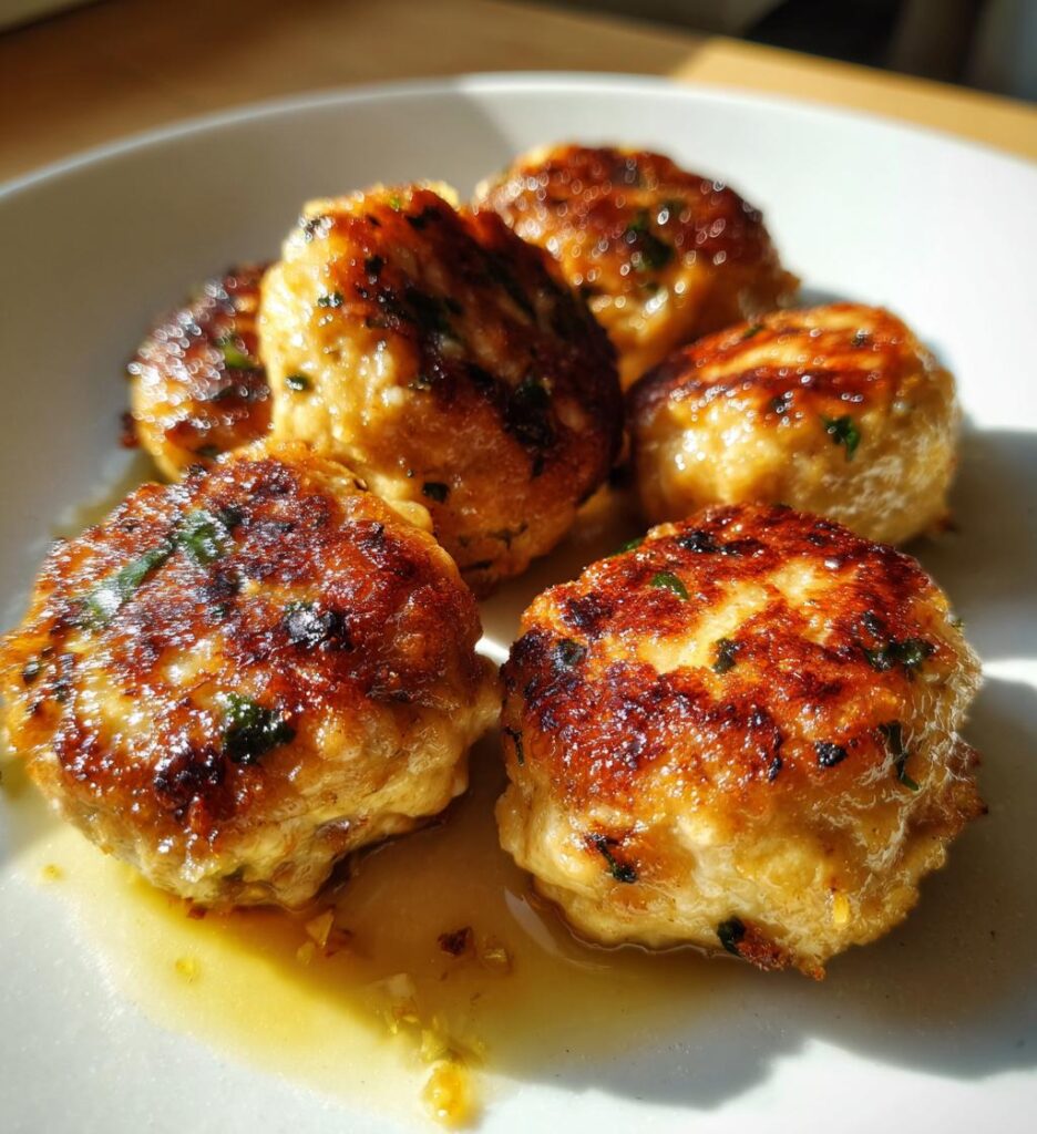 Easy Danish Chicken Meatballs