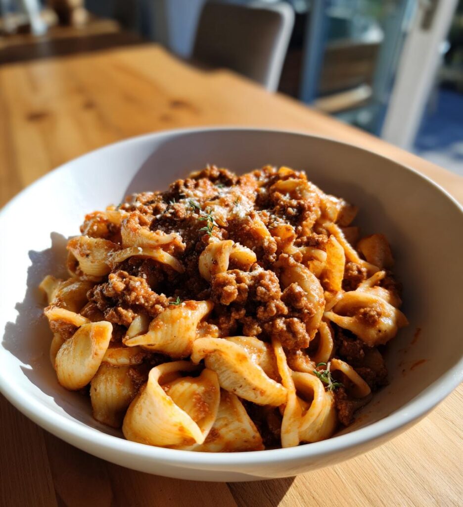 Easy Nordic Pasta Dinner