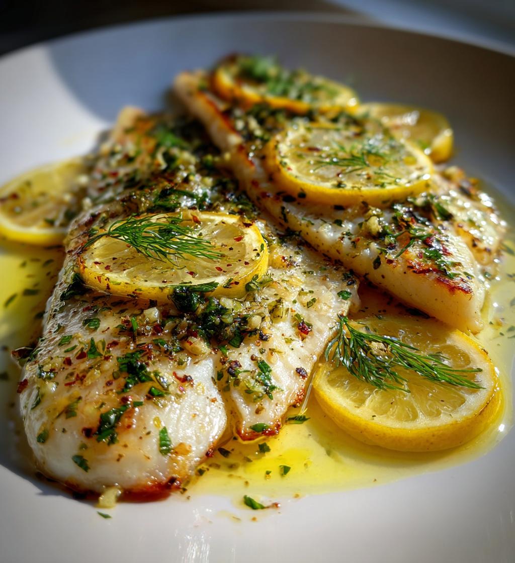 Easy One-Pan Fish Dinner