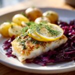 Healthy Nordic Fish Dinner