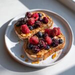 Healthy Rye Bread Breakfast Toasts