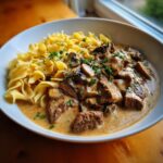 Nordic Beef Stroganoff