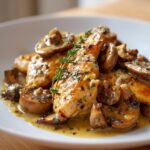 Nordic Chicken with Mushrooms