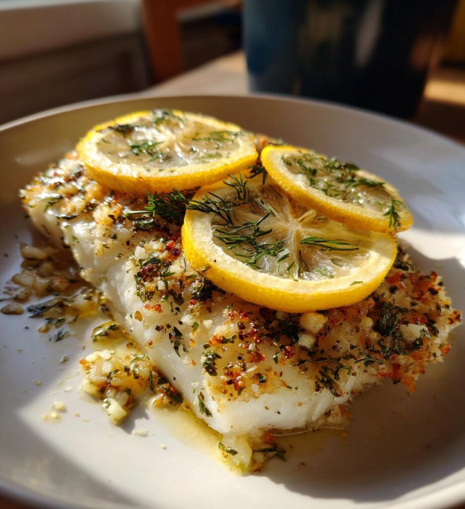 Nordic Oven-Baked Fish