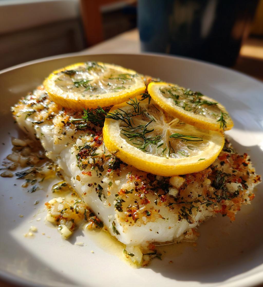 Nordic Oven-Baked Fish