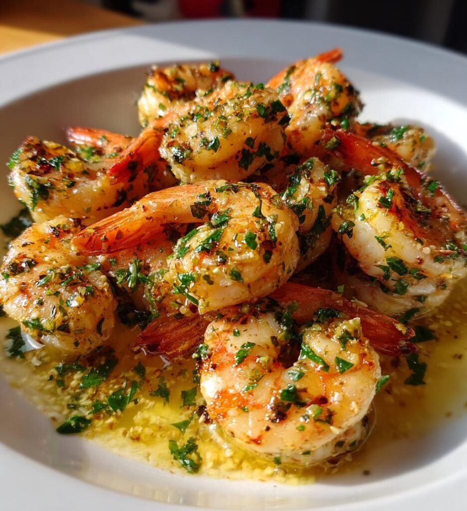 Nordic Shrimp with Garlic Butter