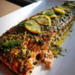 Nordic-Style Baked Salmon with Dill