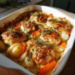 One-Dish Scandinavian Chicken Bake