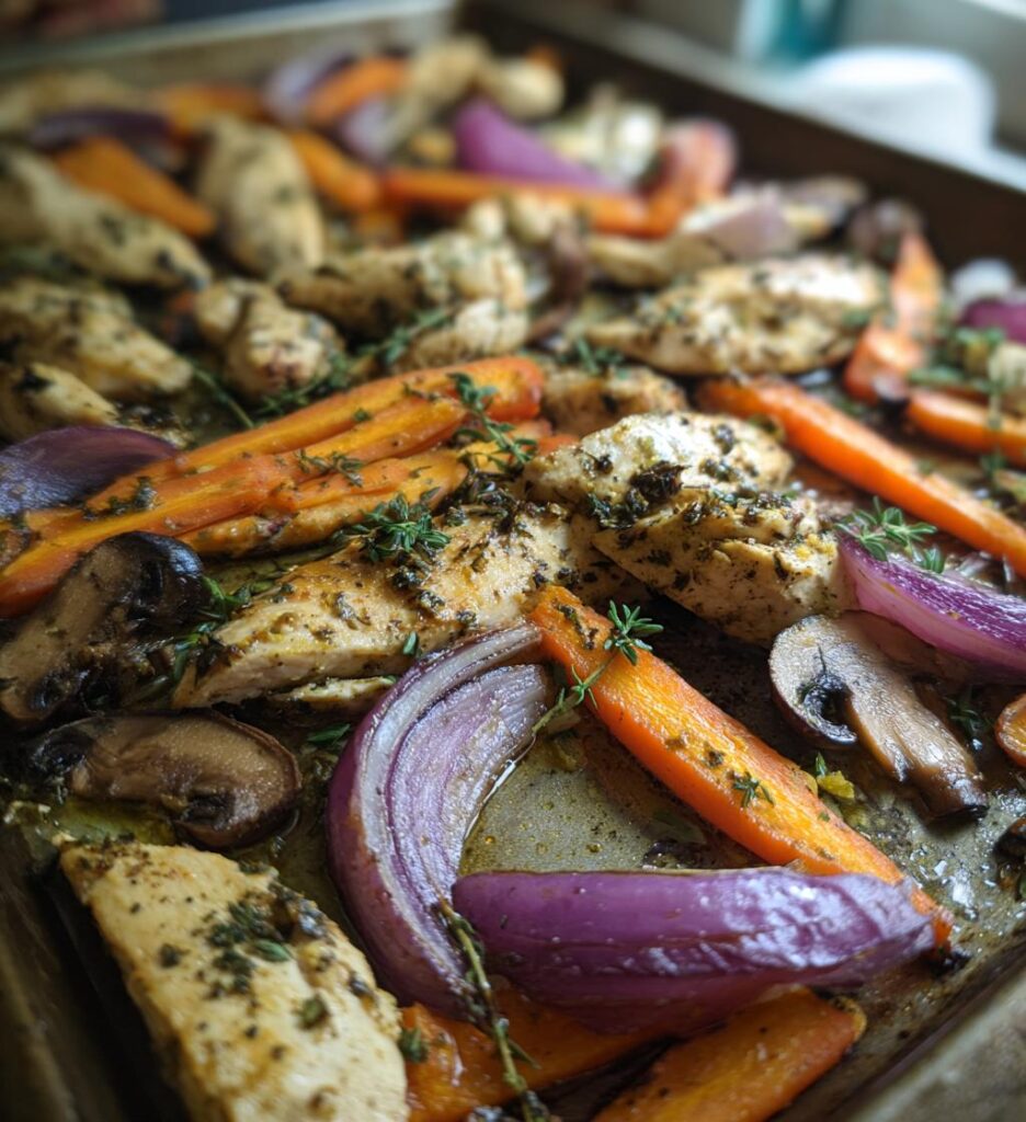One-Pan Chicken & Veggies Nordic Style