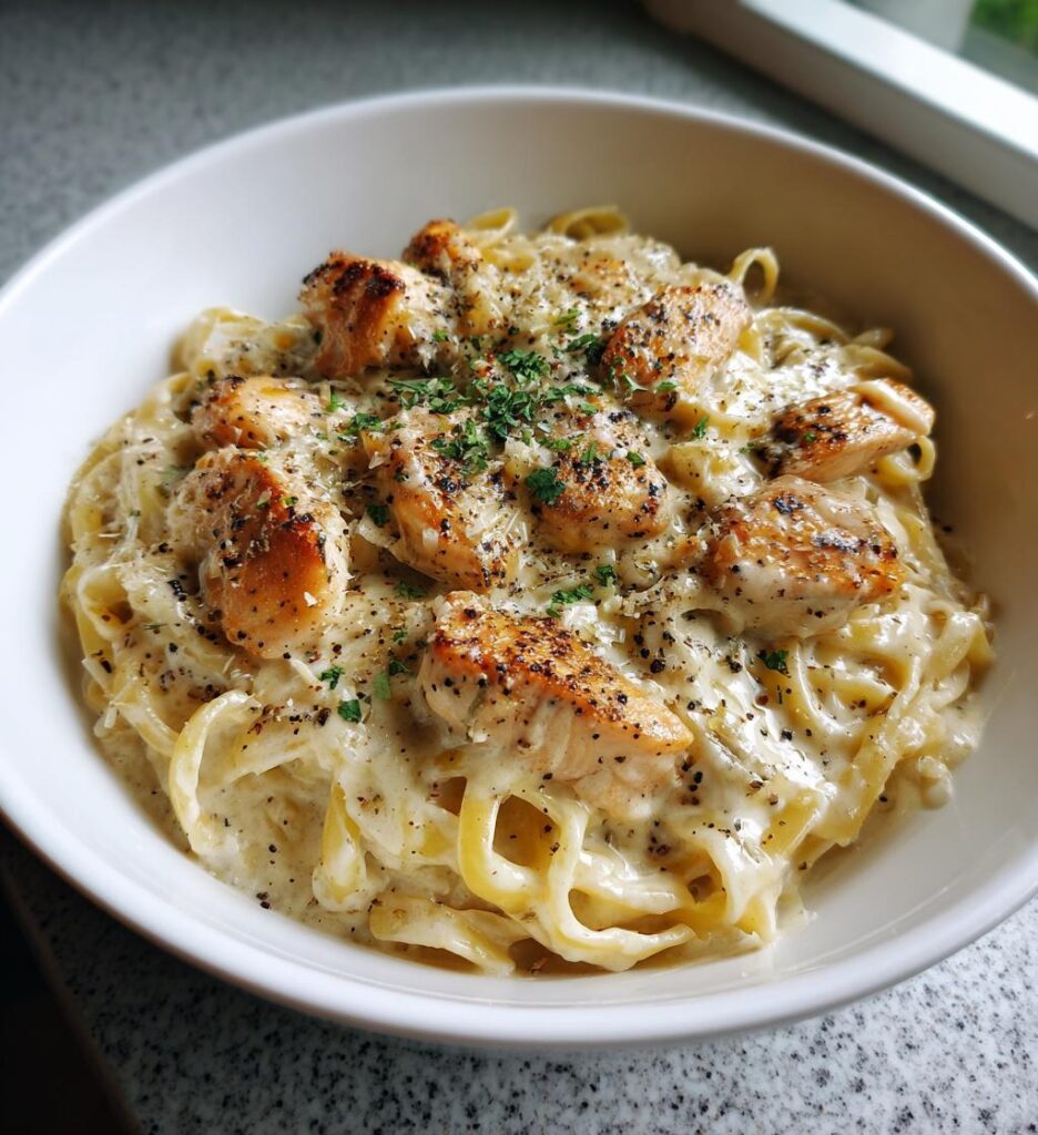 One-Pan Creamy Chicken Pasta