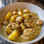One-Pot Creamy Chicken & Potatoes