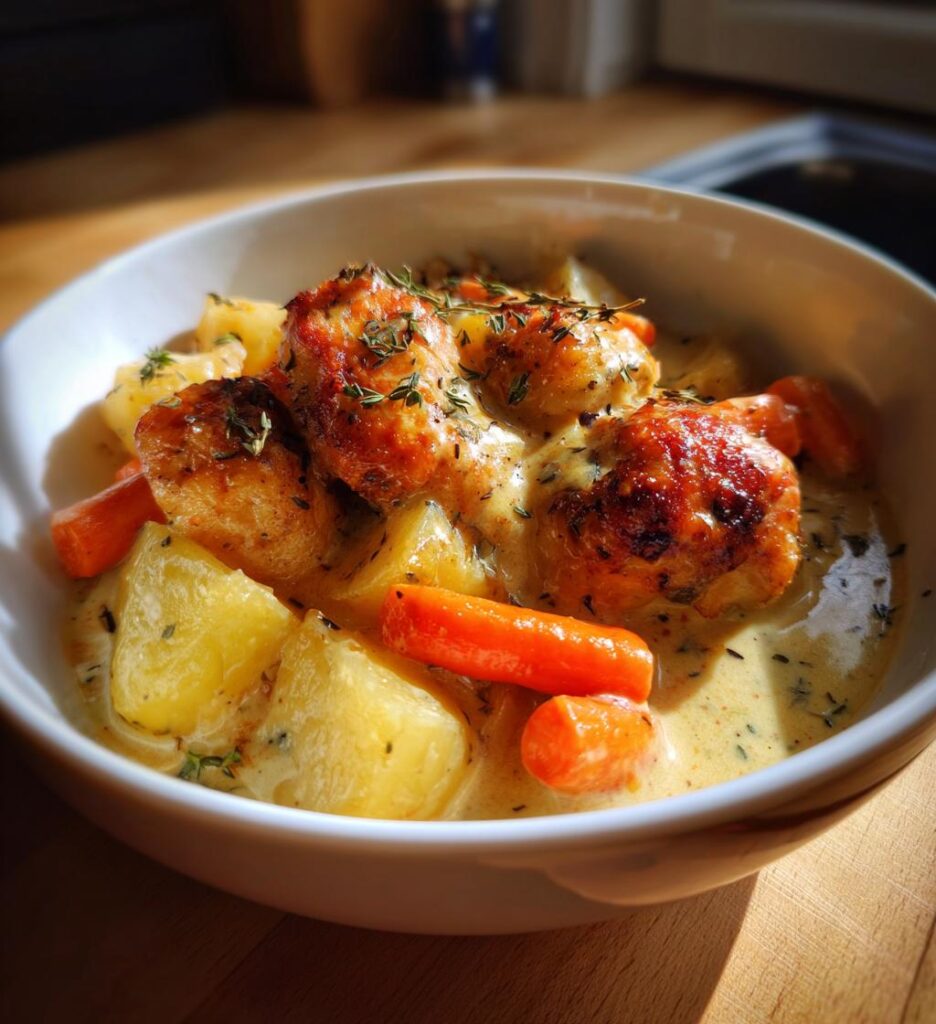 One-Pot Nordic Chicken Meals