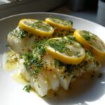Oven-Baked Lemon Cod Nordic Style
