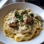 Quick Creamy Chicken Pasta