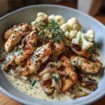 Quick Nordic Chicken Skillet