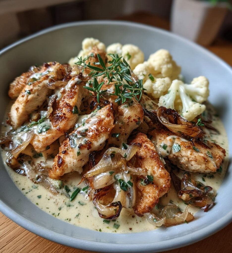 Quick Nordic Chicken Skillet