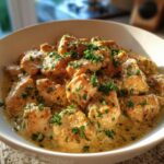 Quick Skillet Chicken with Cream Sauce