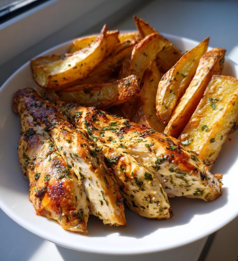 Scandinavian Chicken & Potatoes