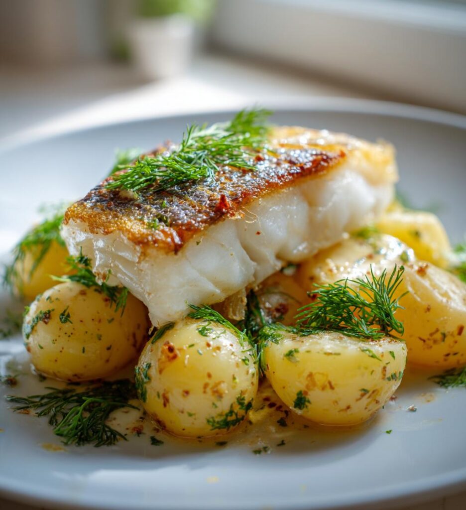 Scandinavian Fish & Potatoes
