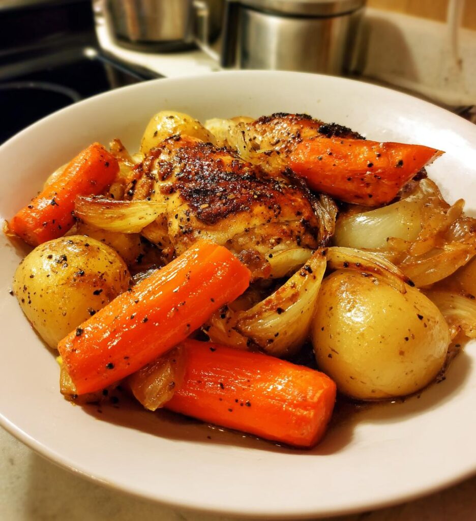 Simple Cozy Oven Dinners