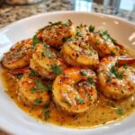 Simple Creamy Shrimp Dinner
