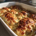 Simple Scandinavian Chicken Bake