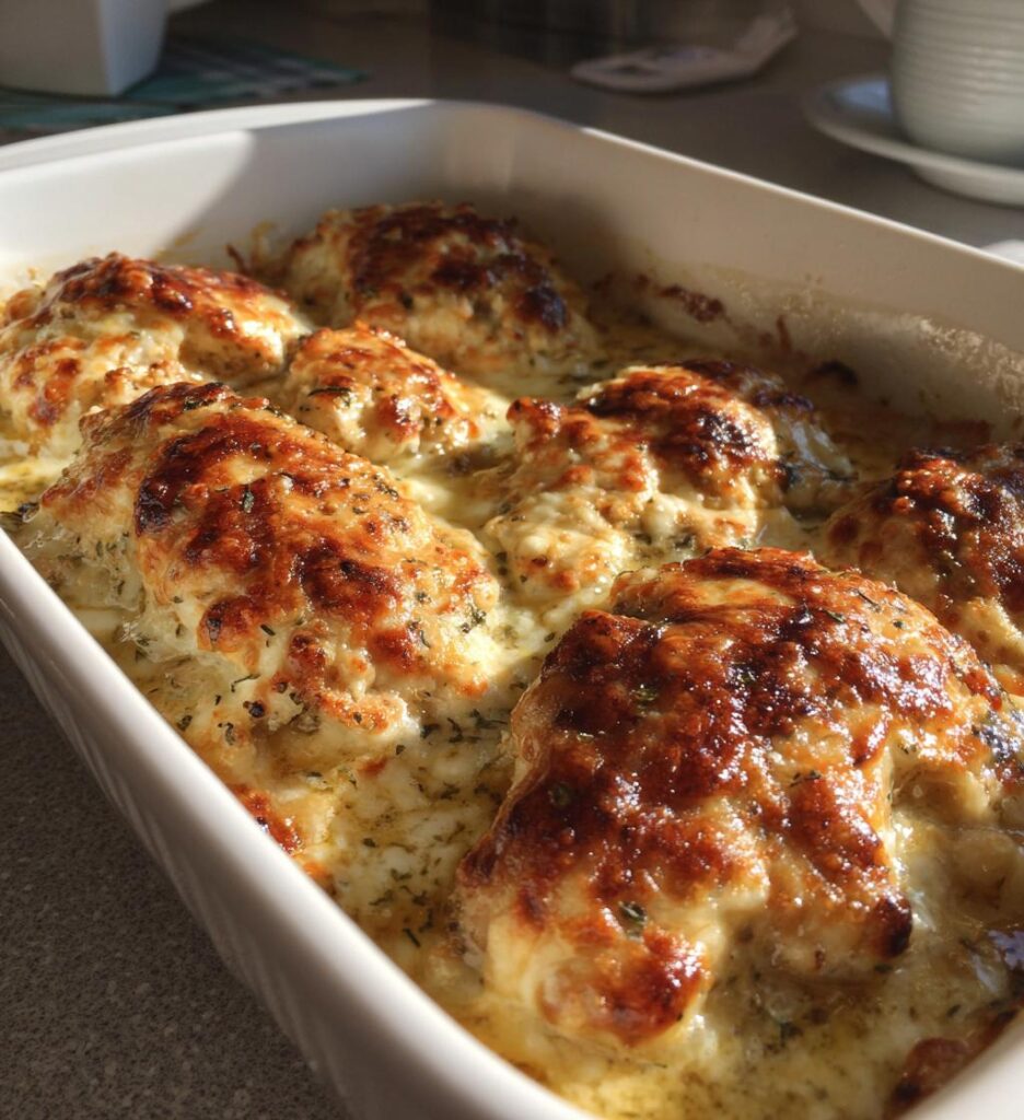Simple Scandinavian Chicken Bake