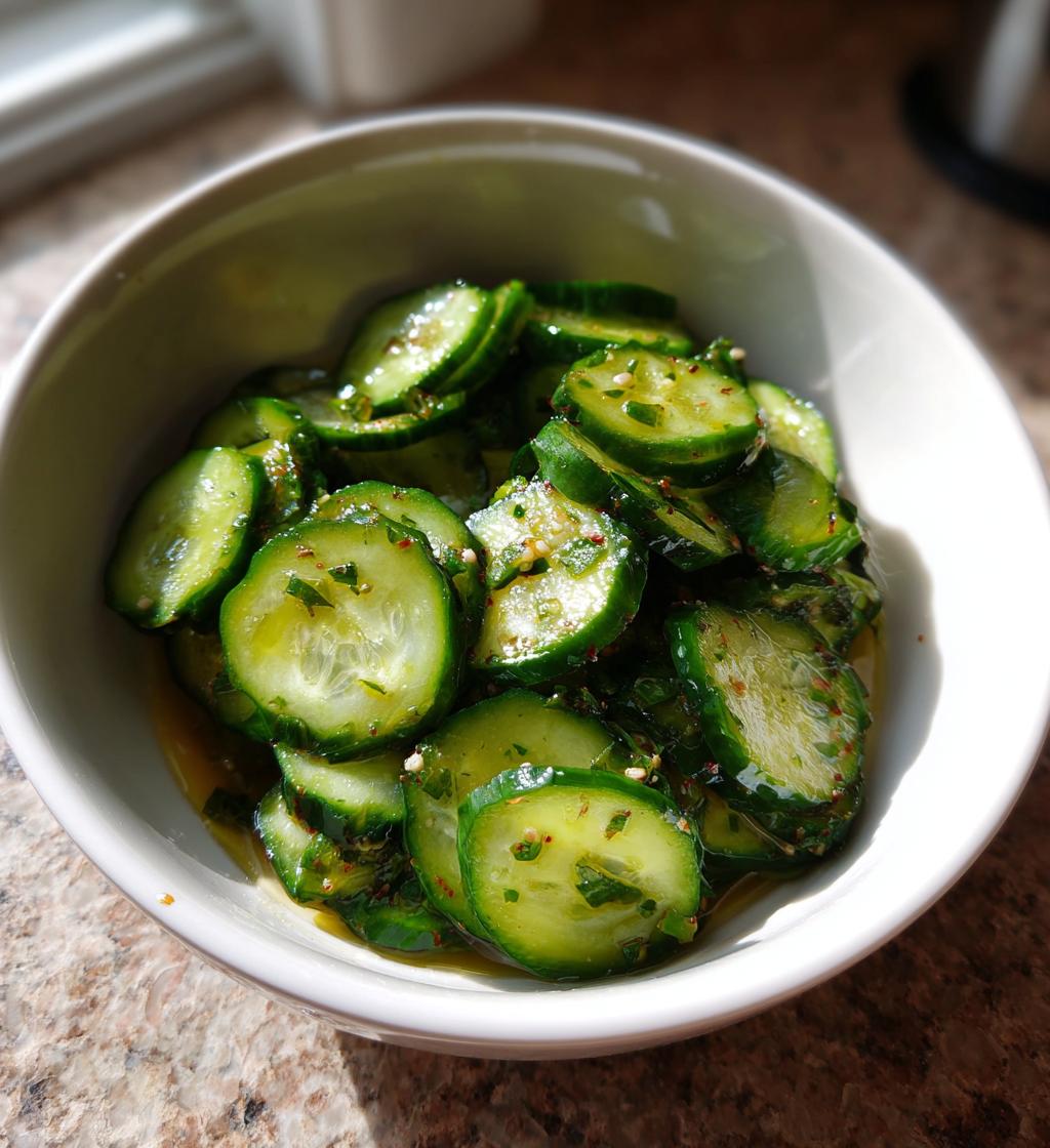 Agurkesalat