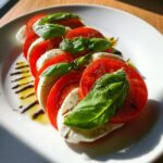 Caprese salat