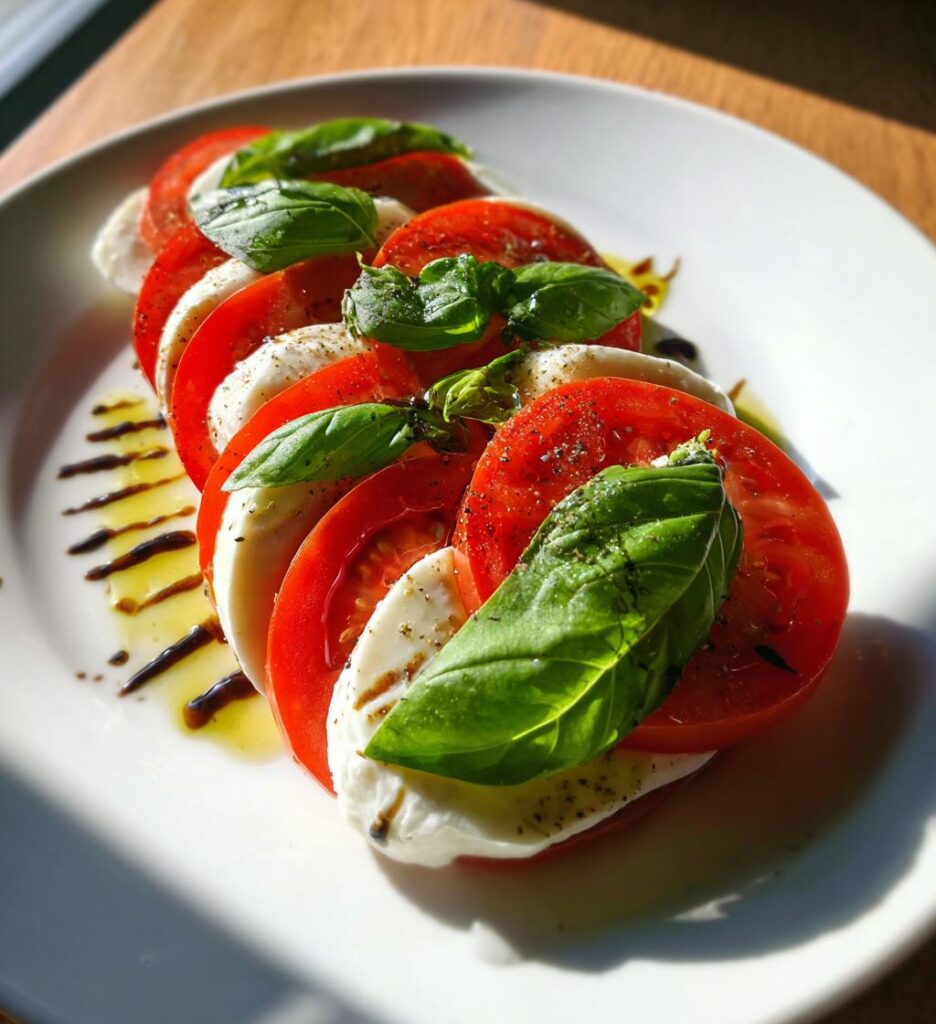 Caprese salat