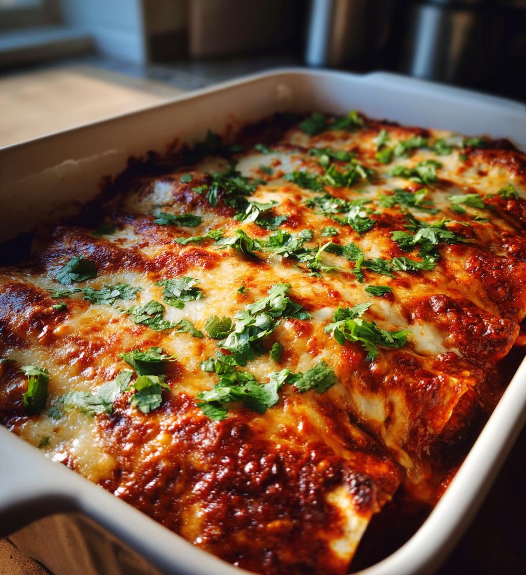 Enchilada pande