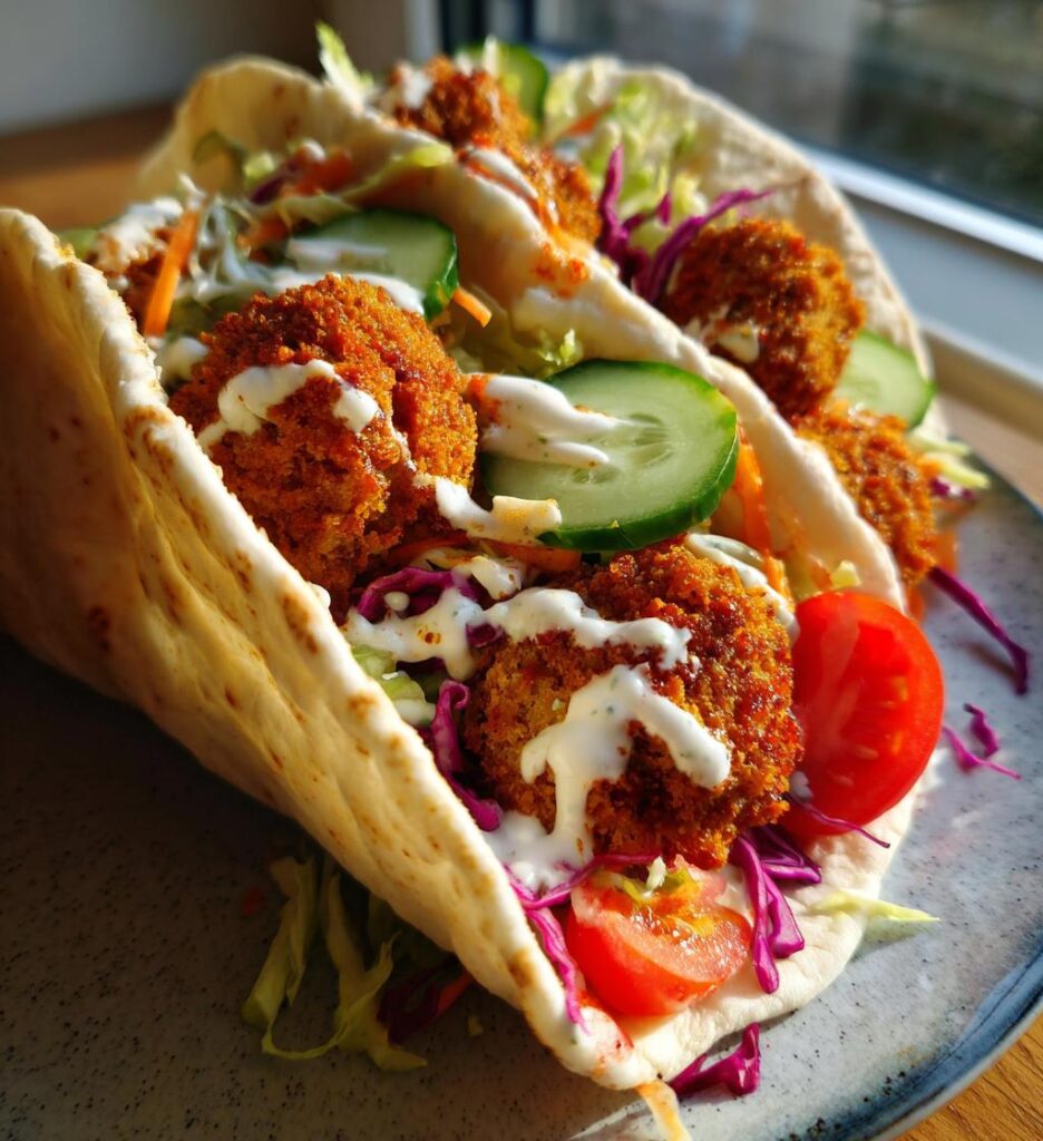 Falafel Wrap