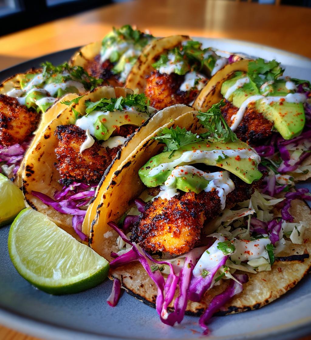 Fish Tacos