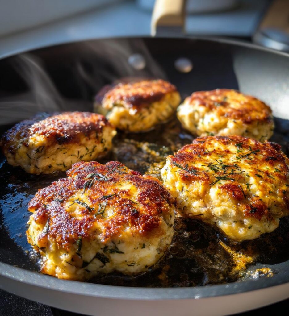 Fiskefrikadeller