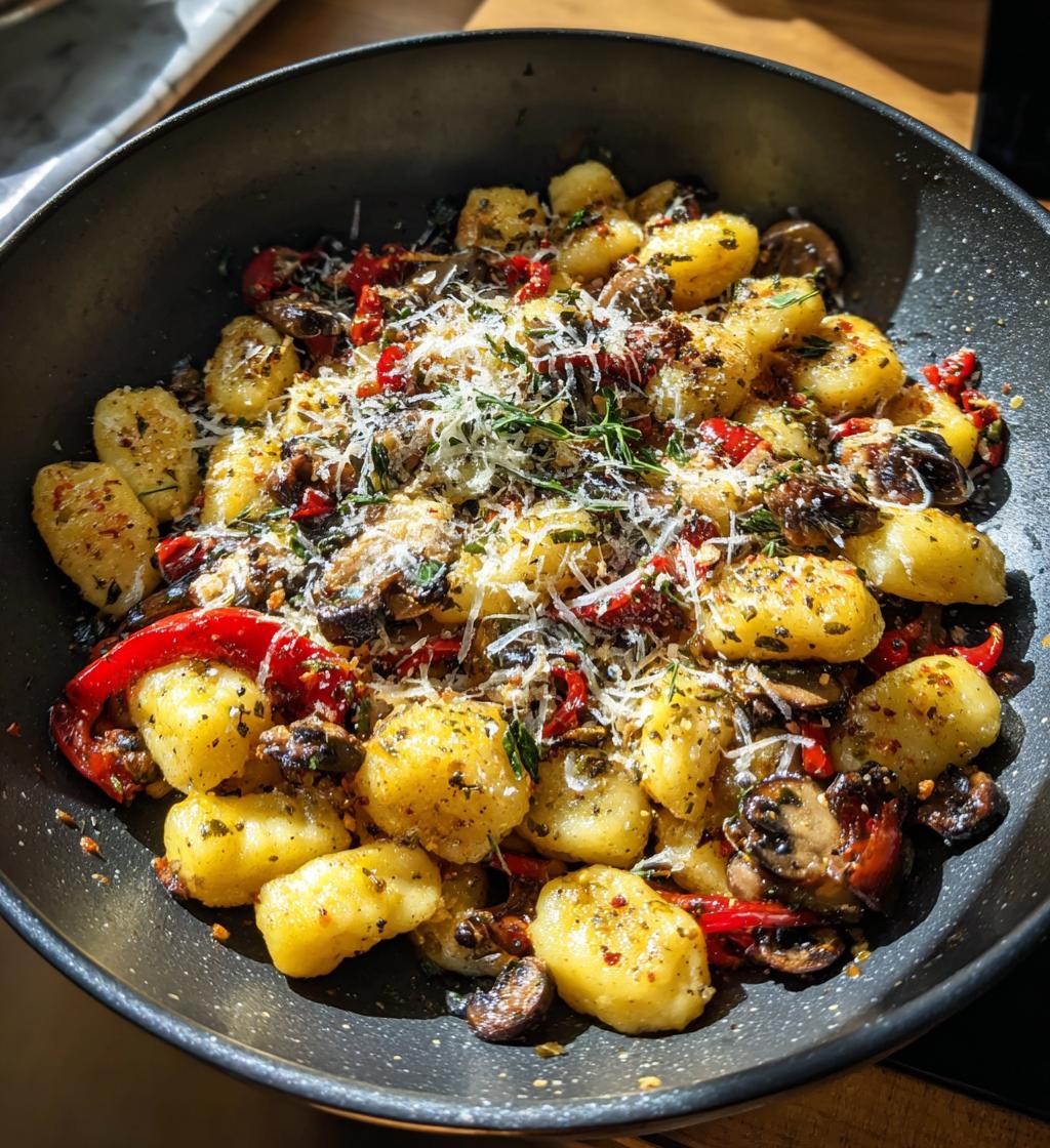 Gnocchi-pande